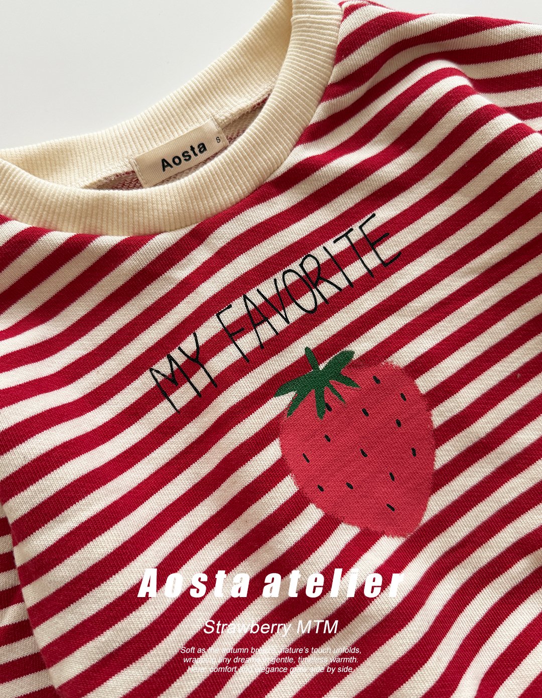My favorite strawberry sweatshirt