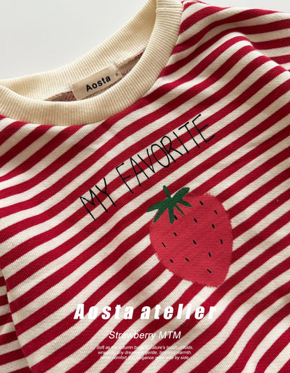 My favorite strawberry sweatshirt