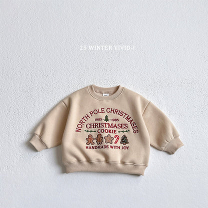 Christmas cookie sweatshirt