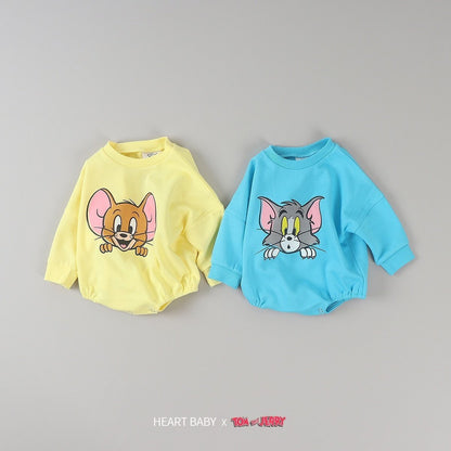Tom and Jerry one piece
