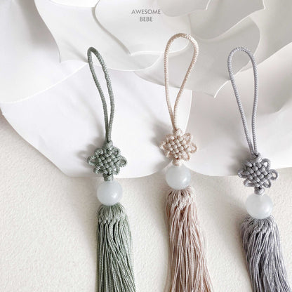 Beaded norigae