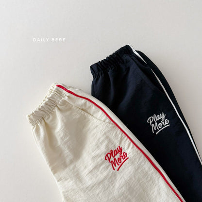 Play more jogger pants