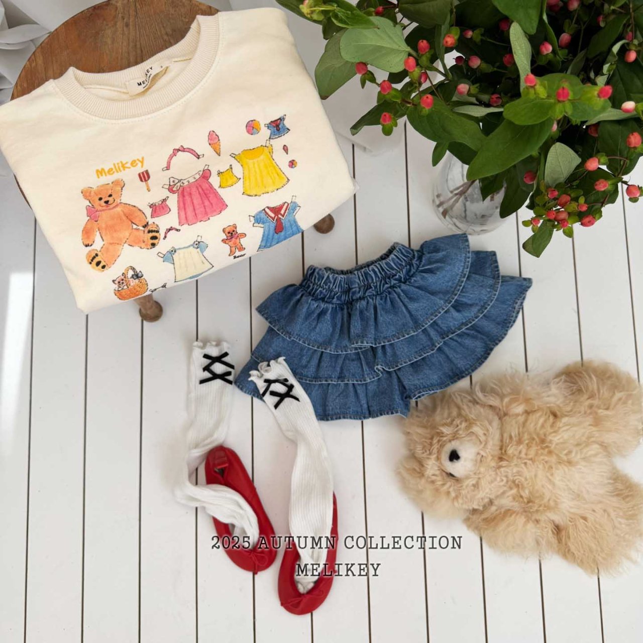 Doll play sweatshirt