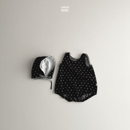 Polka dot suit