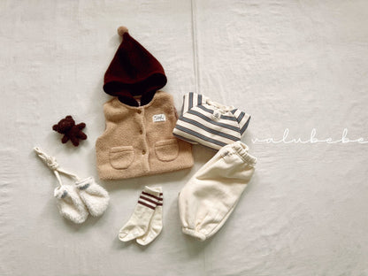 Fluffy chick gloves