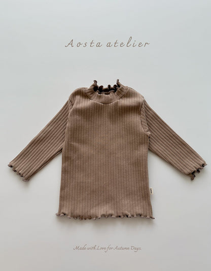 Camelia top
