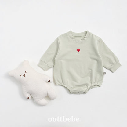 Heart onesie