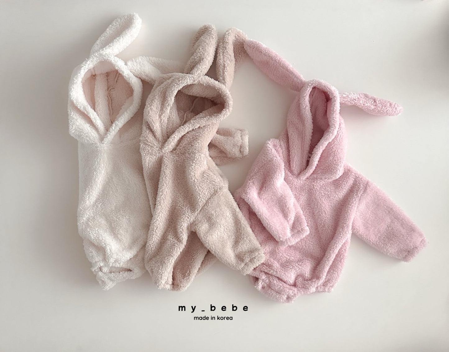 Rabbit boa fur suit