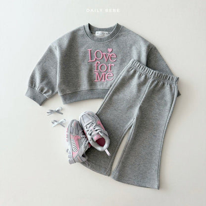 Love for me bootcut set
