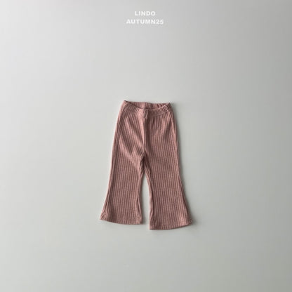 Lindo knit ribbed pants