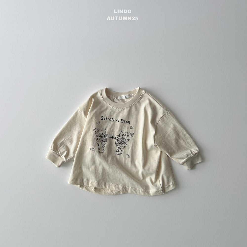 Stitched bear top
