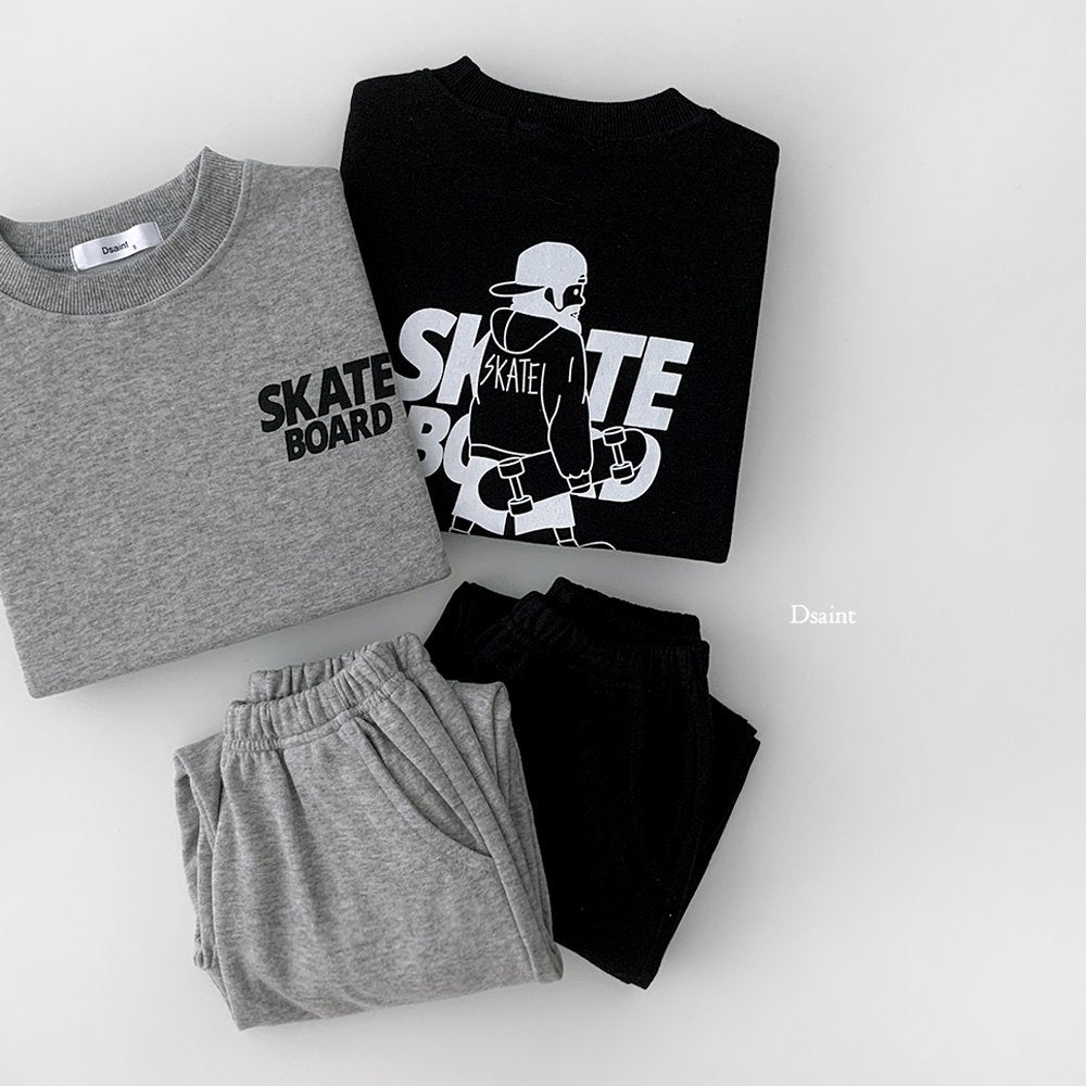 Skateboard set