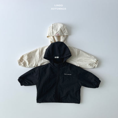 And hood jacket