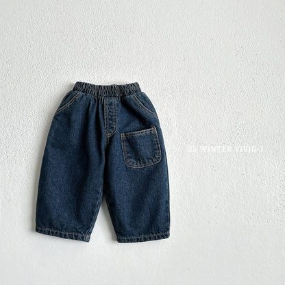 Fleece-lined pocket pants