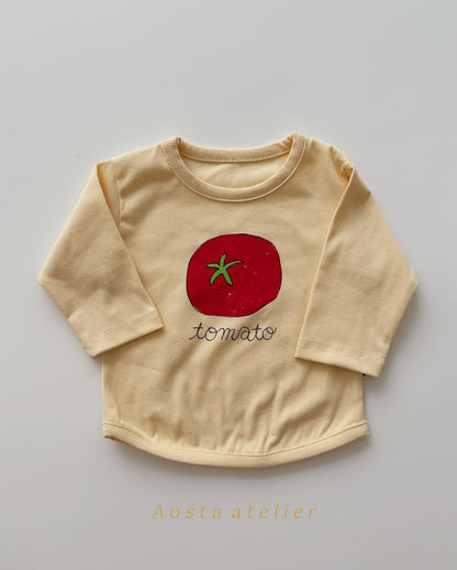 Basic tomato top
