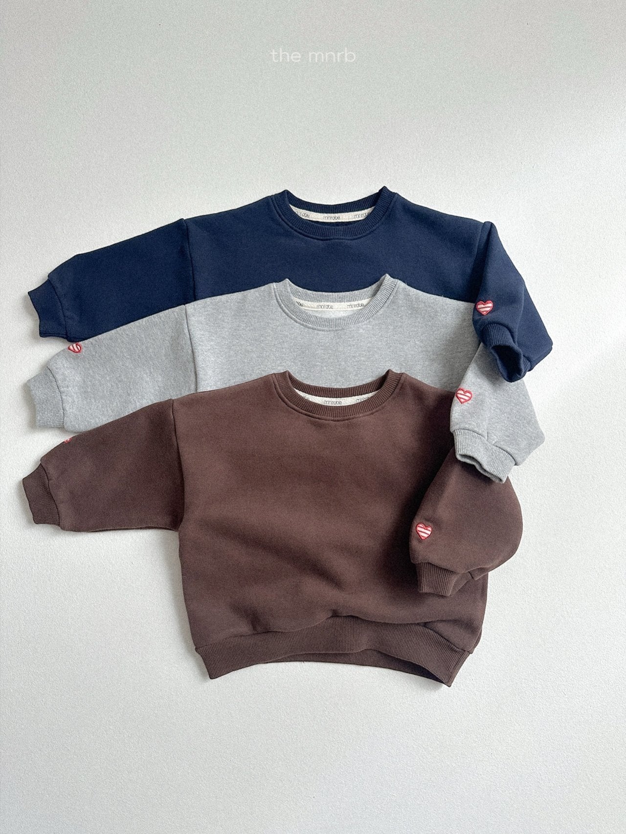 Heart sweatshirt