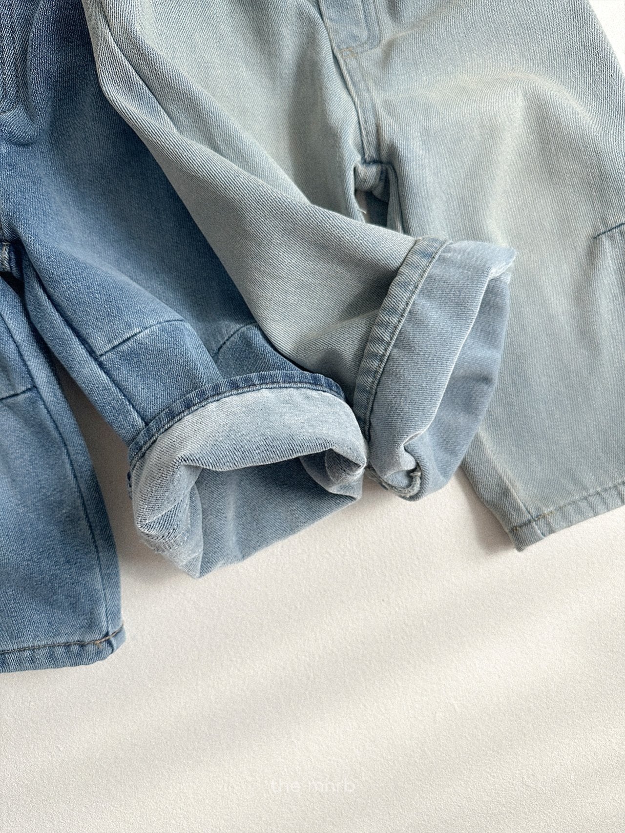 Dart straight pants
