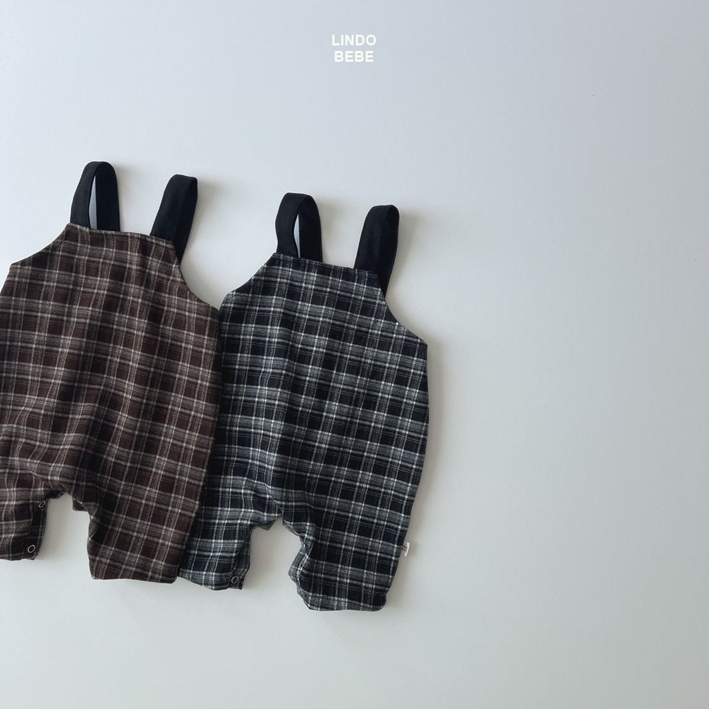 London checkered bodysuit