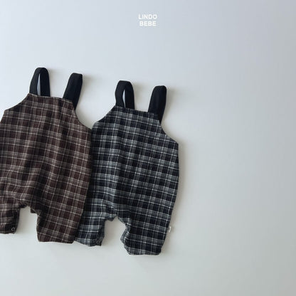 London checkered bodysuit