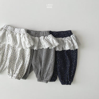Popo waffle jogger pants