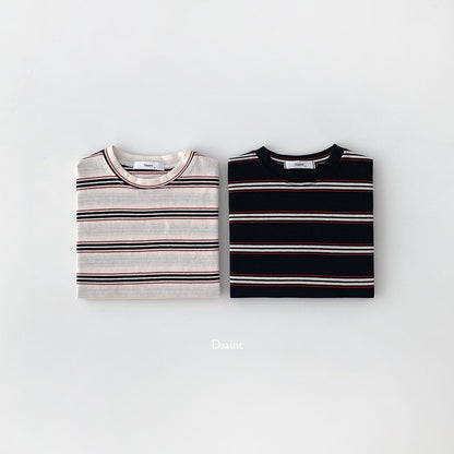 Descent striped top