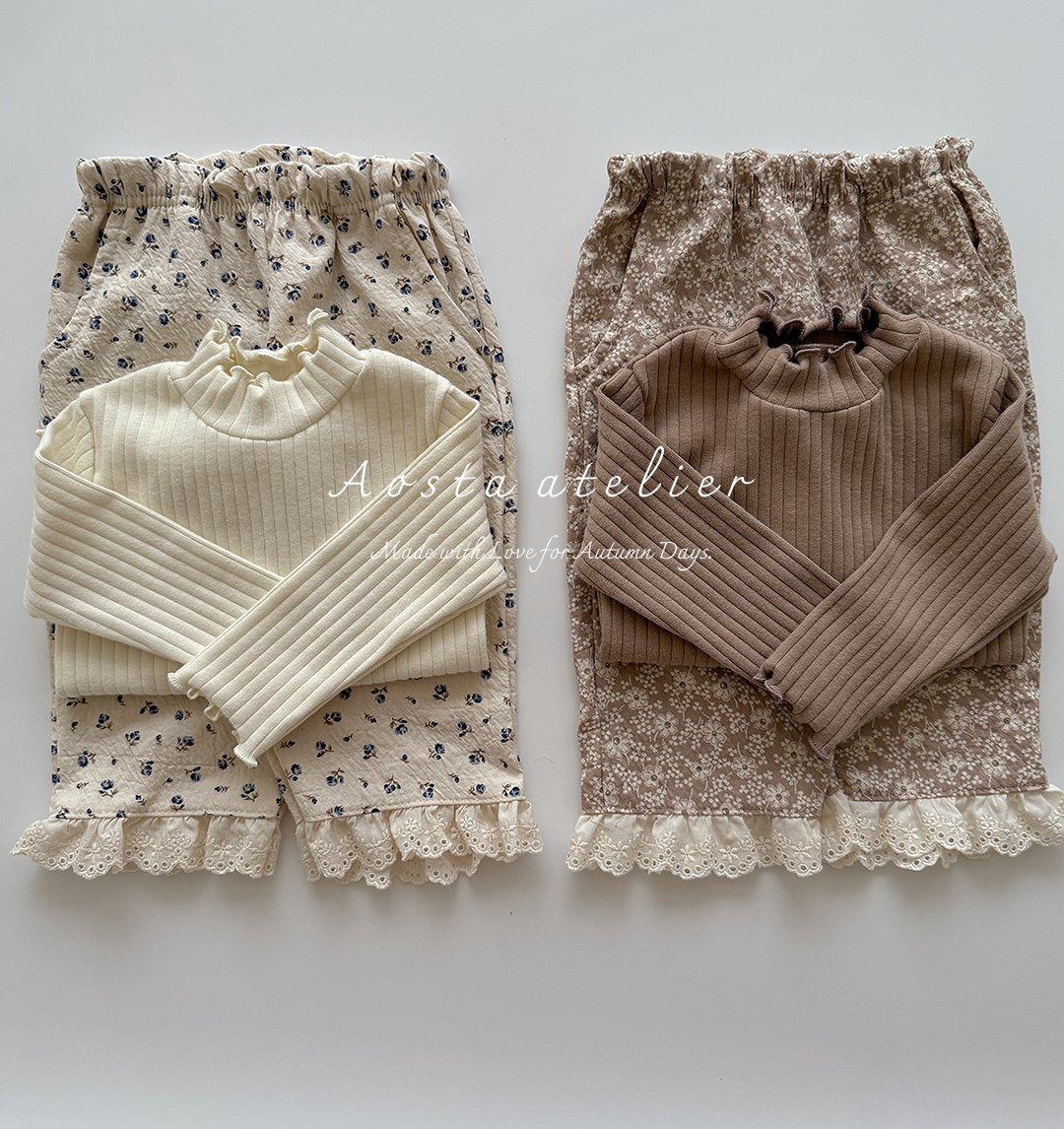 Camelia top