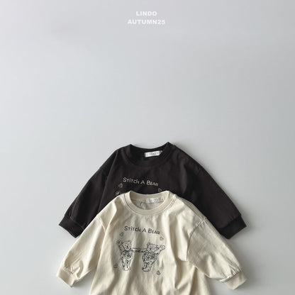 Stitched bear top