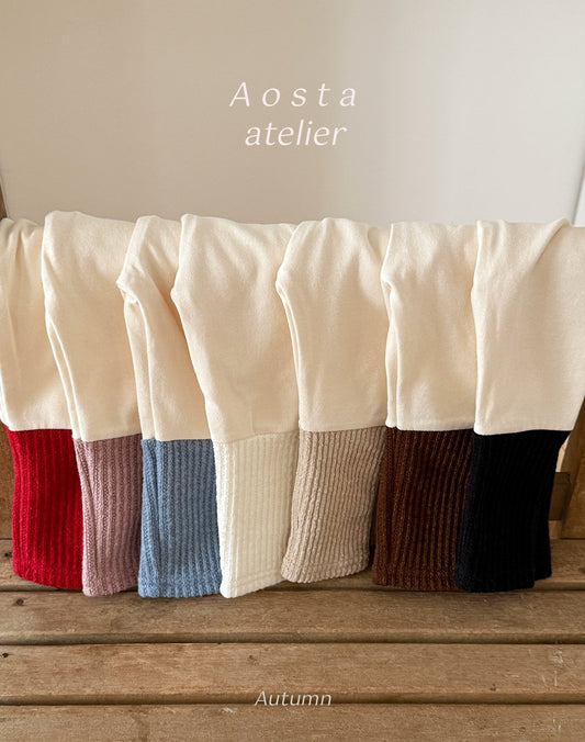 [Ready to Ship] Chewy colored leggings