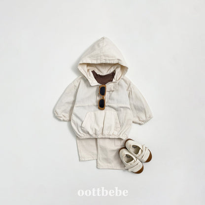 Stitch anorak