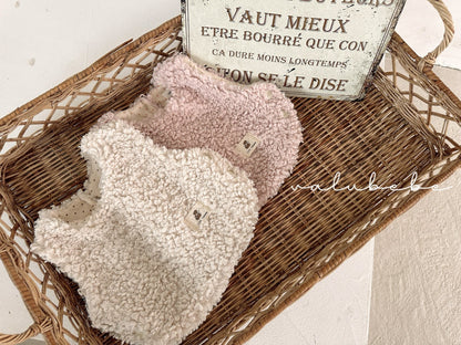 Baby wool vest
