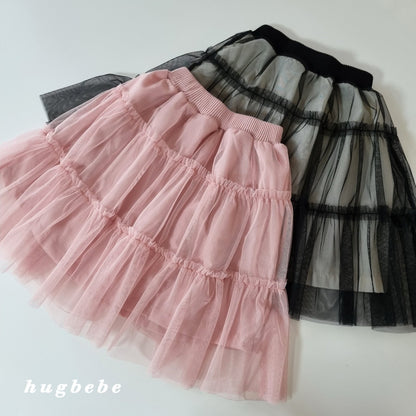 Tiered sasha skirt