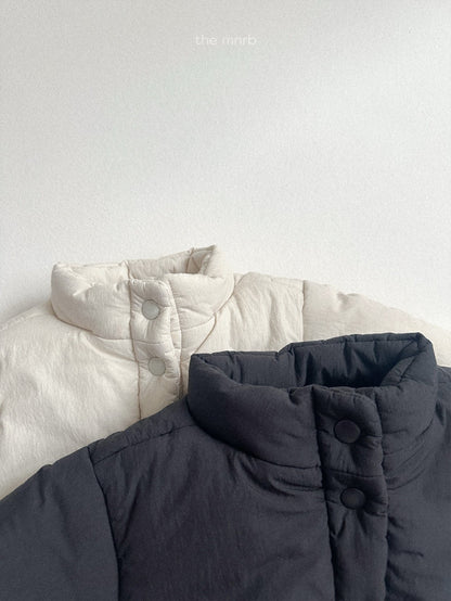 Balloon padded jacket