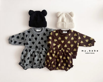 Heart bloomer set