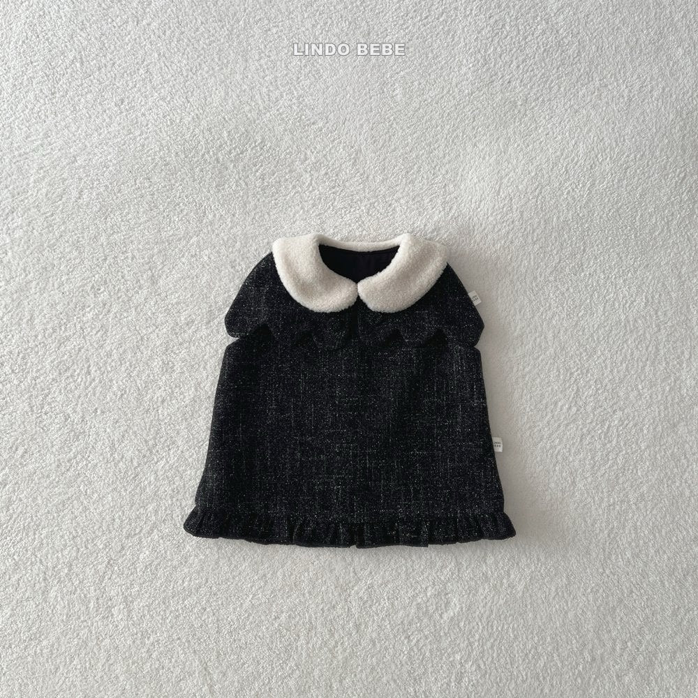 Holly dress and cape set