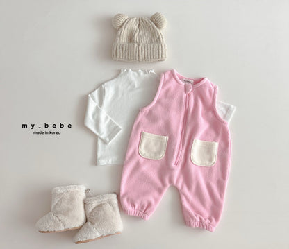 Fleece overalls