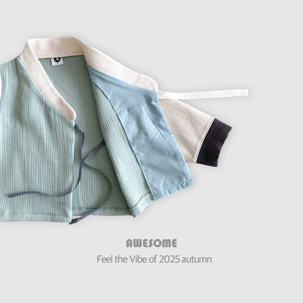 Minty pastel hanbok
