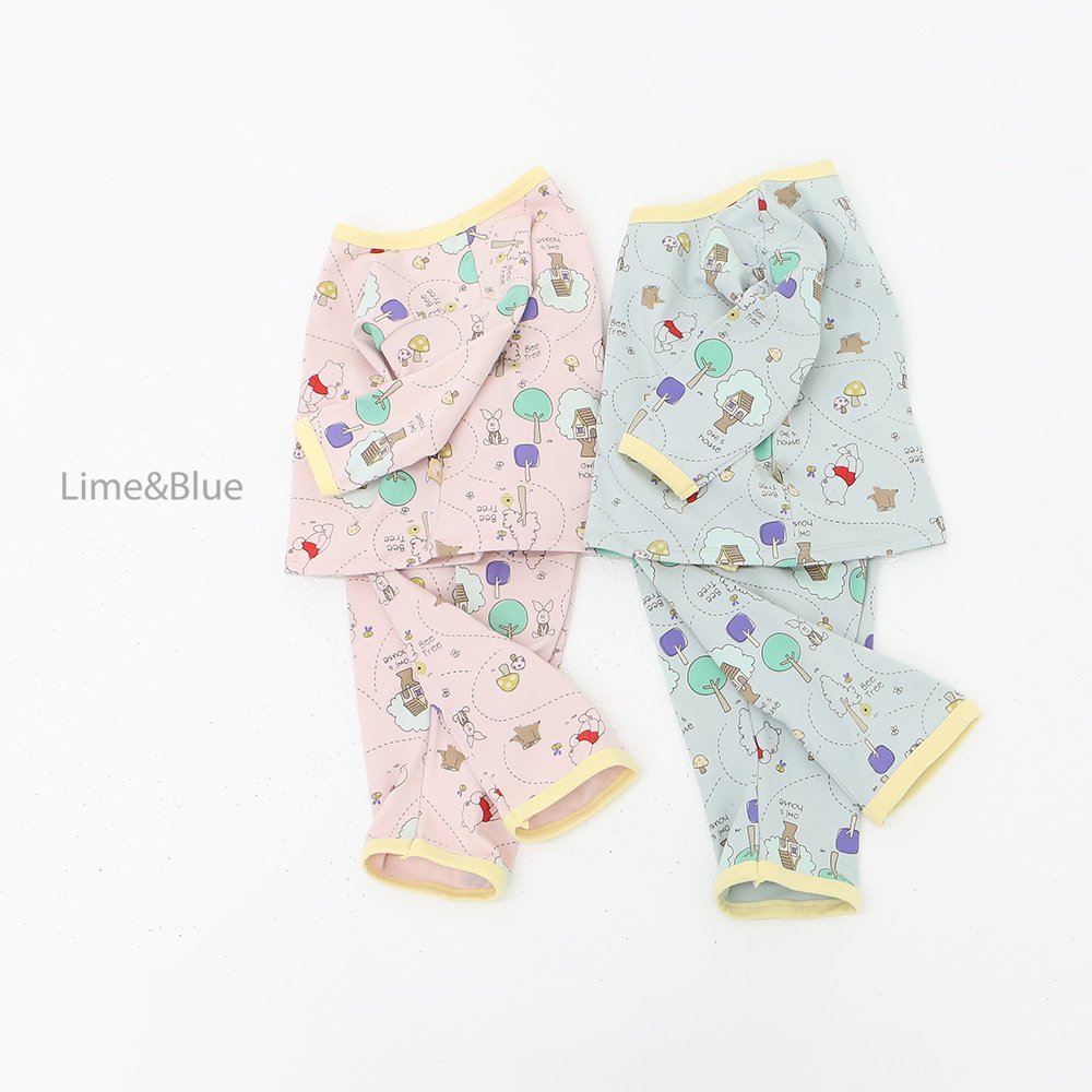Forest friends loungewear