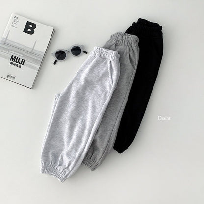 Basic obi jogger pants