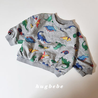 [Ready to Ship] Dino world sweatshirt