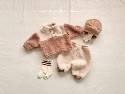 Fleece lined dumble jogger pants