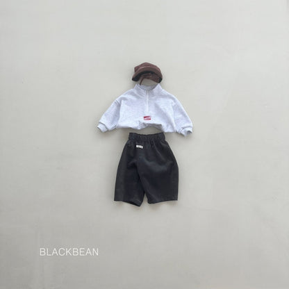 Pocon zip-up sweater