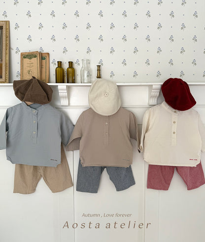 Maison button shirt