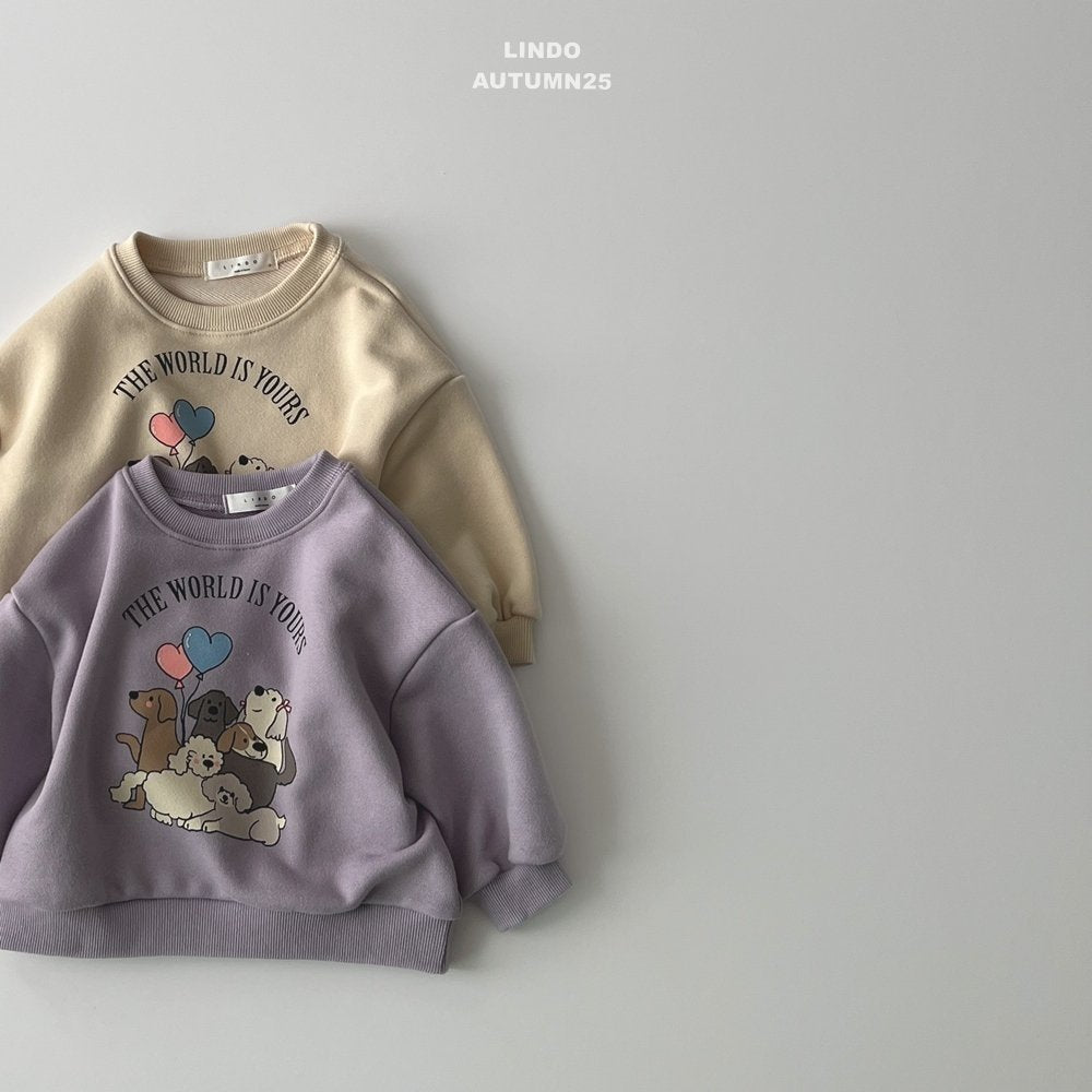 Pup pup sweatshirt