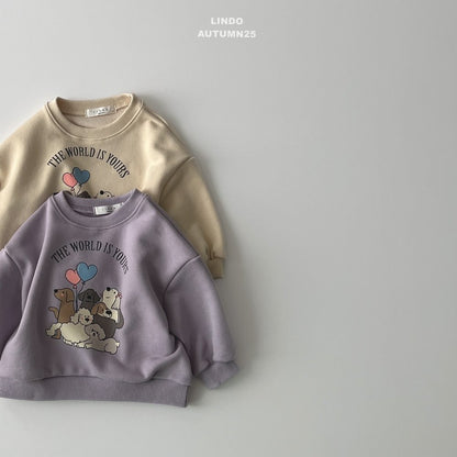 Pup pup sweatshirt