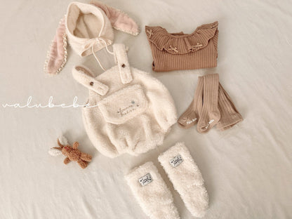 Ribbon frill top