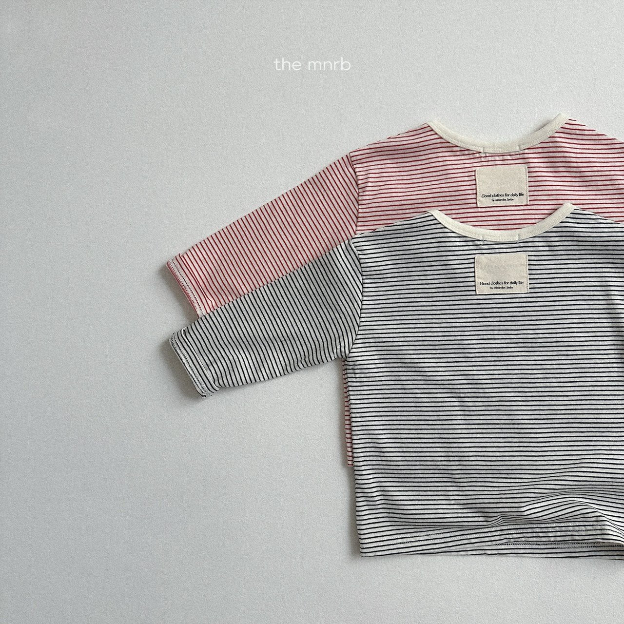 Cocoa striped top