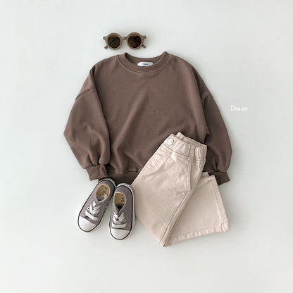 Normal stitch sweatshirt
