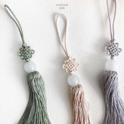 Beaded norigae