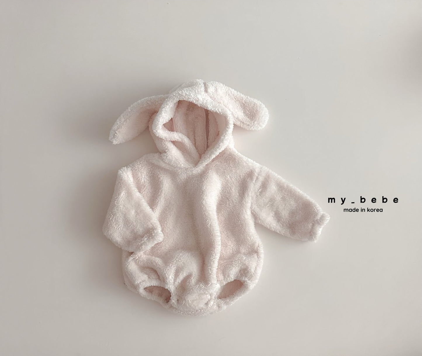 Rabbit boa fur suit