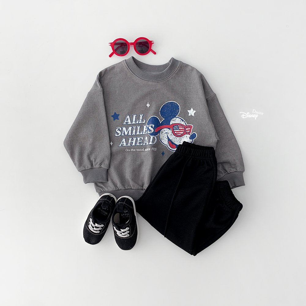 All smiles sweatshirt